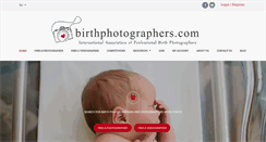 Desktop Screenshot of birthphotographers.com